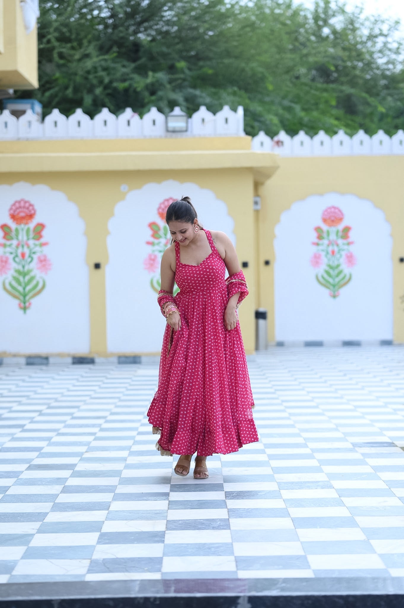 RAAS BANDHEJ ANARKALI