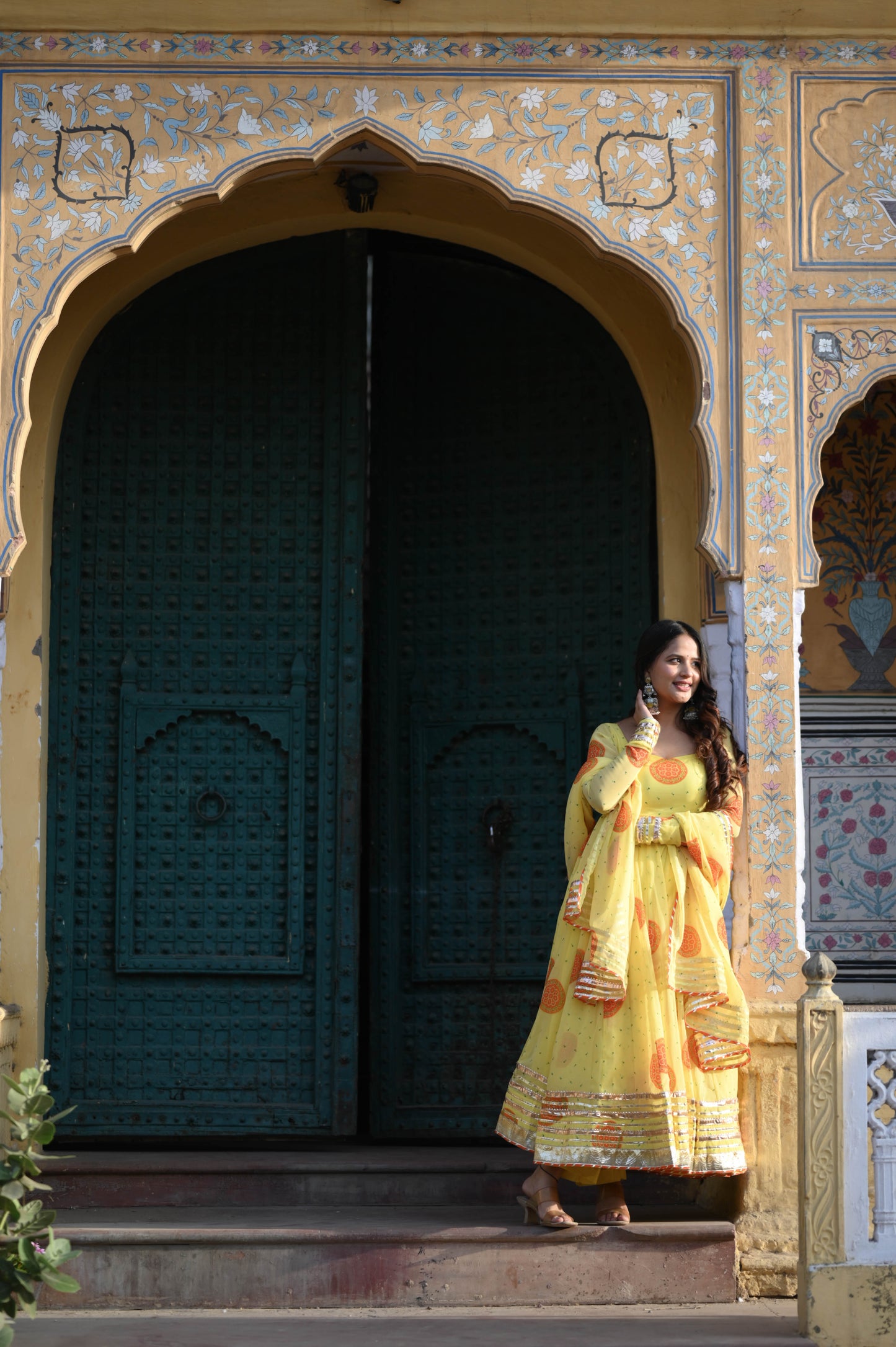 KESARKALI ANARKALI