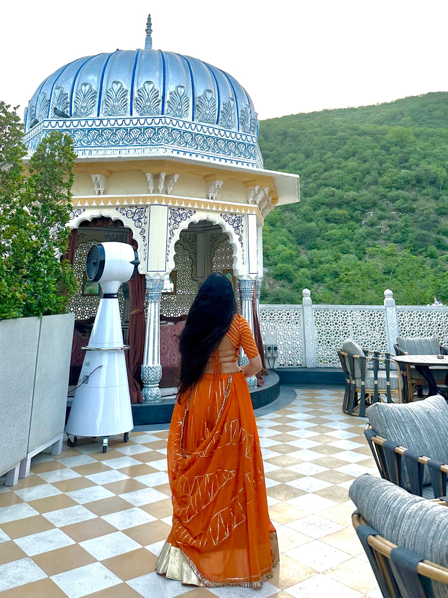 SAANJH LEHENGA SET
