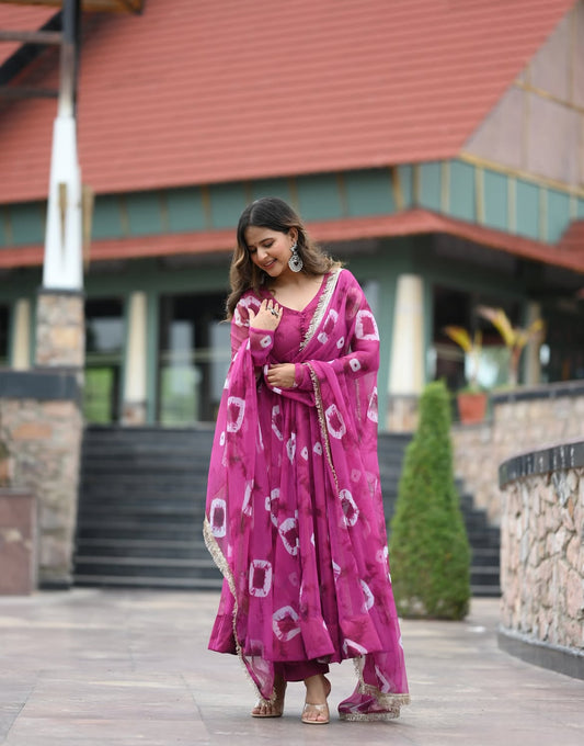 WINE BHANDEJ ANARKALI
