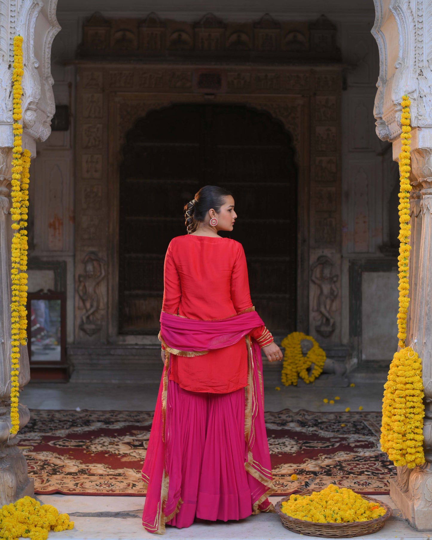NAAZ SHARARA SET