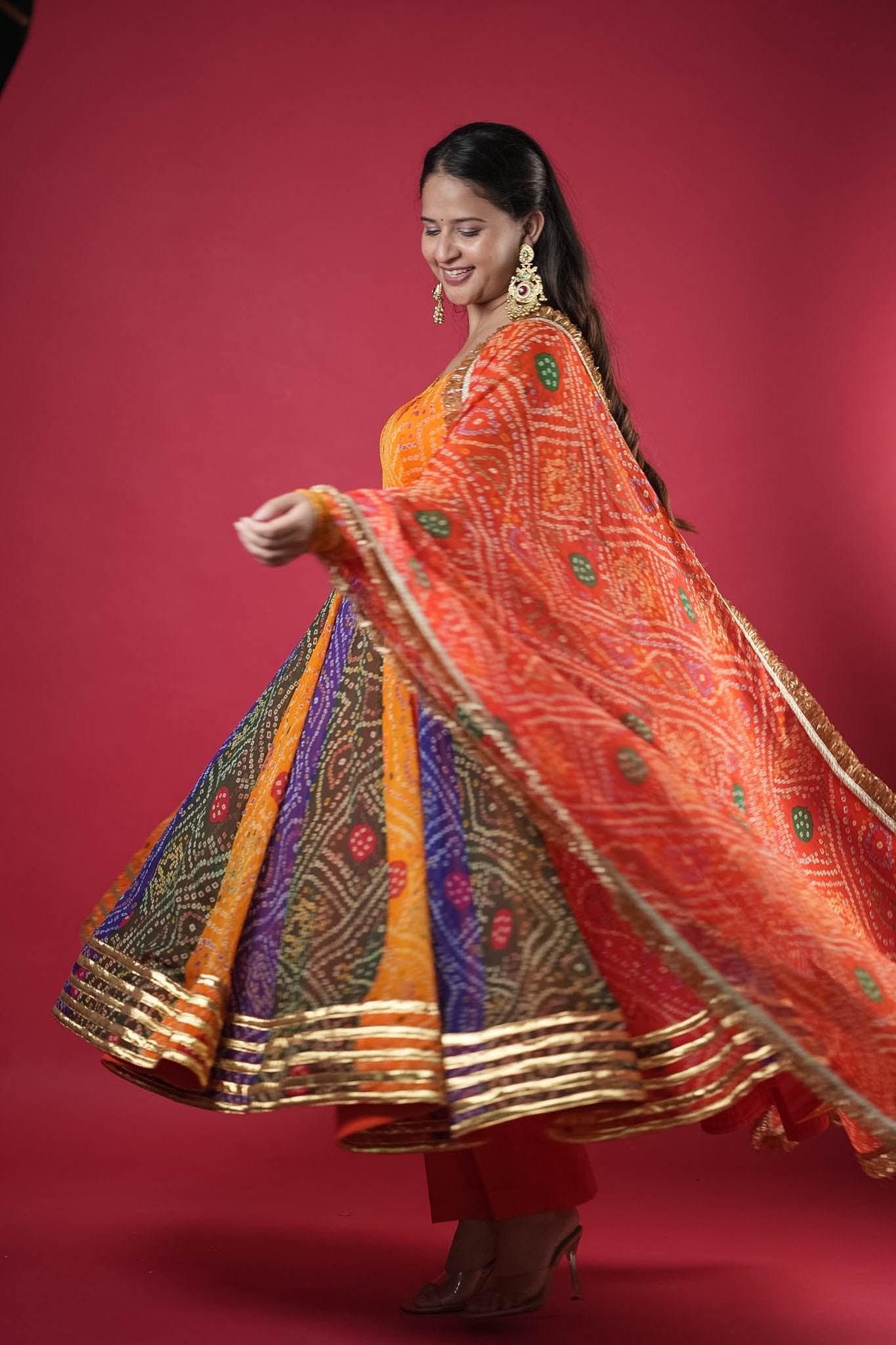 NARANGI ANARKALI