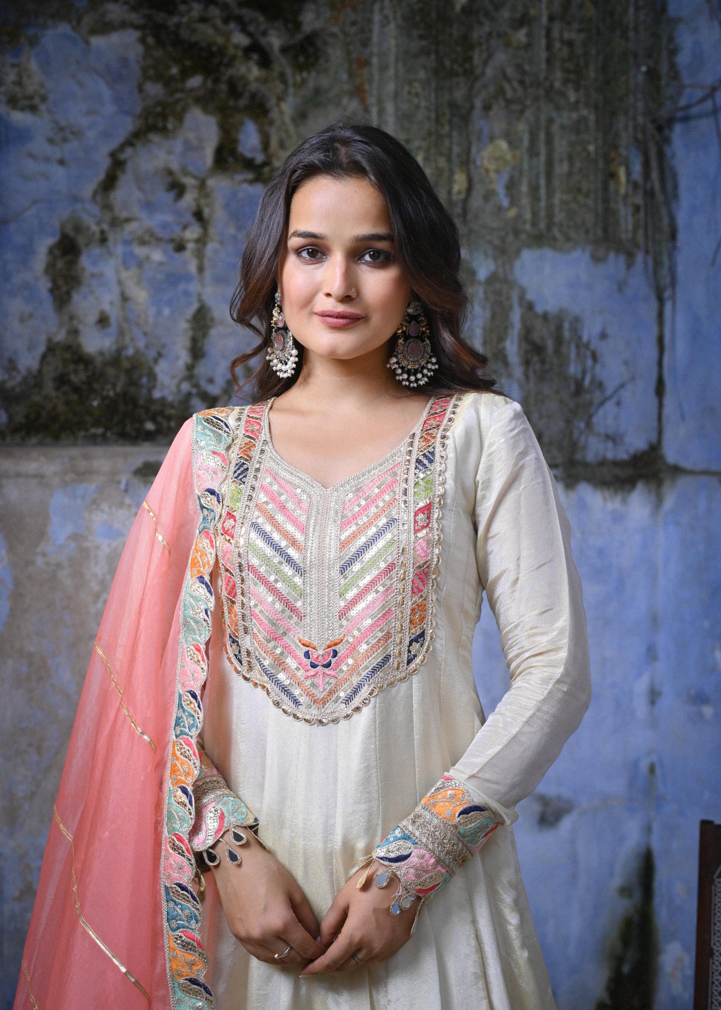 ZARI ANARKALI