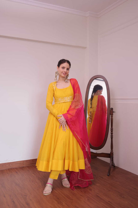 RANGREZ ANARKALI