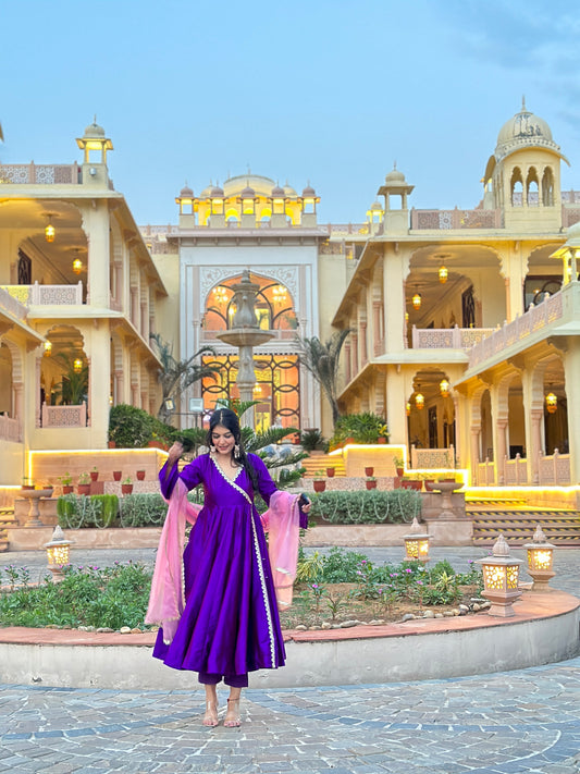 ORCHID ANARKALI