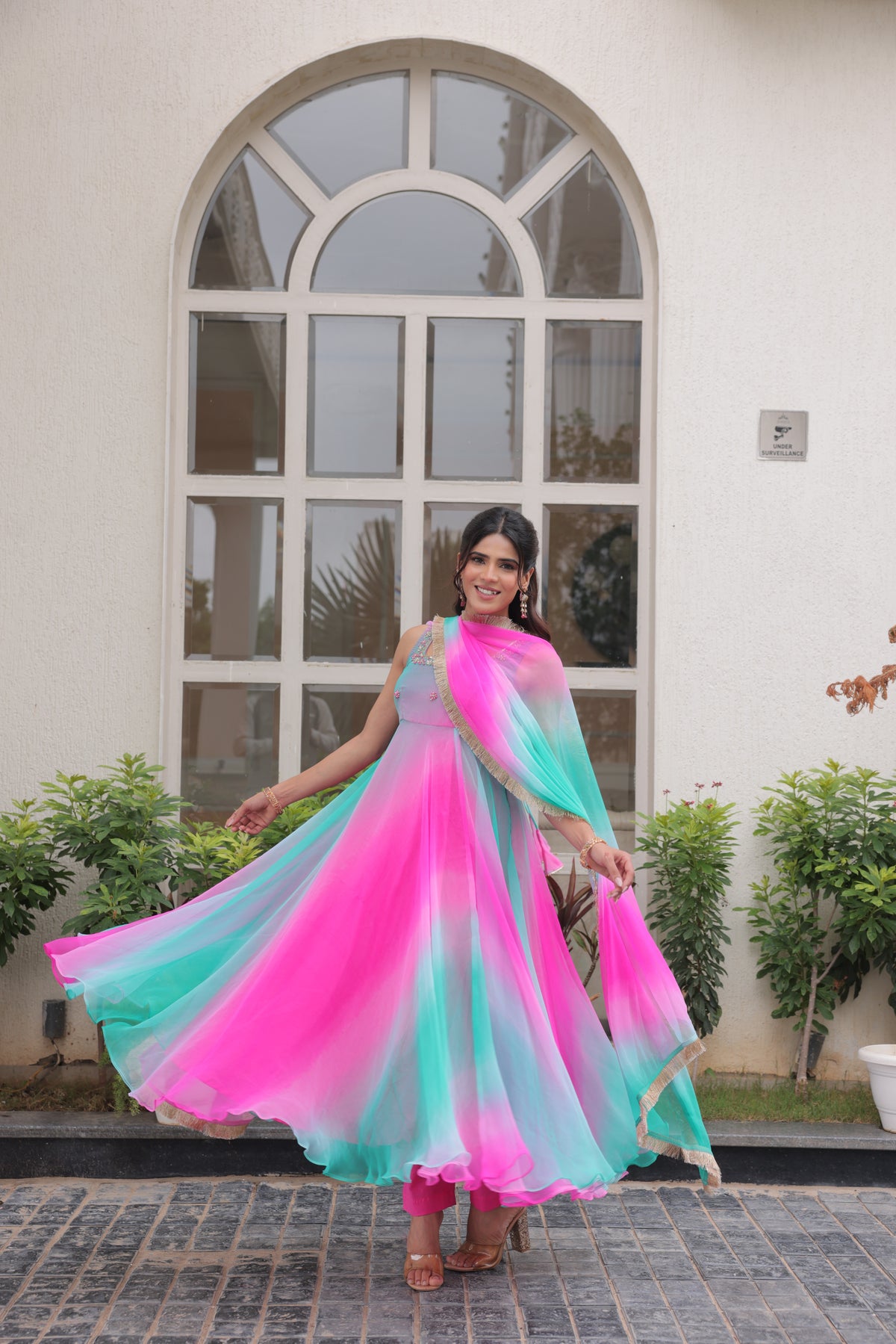 SALONI ANARKALI