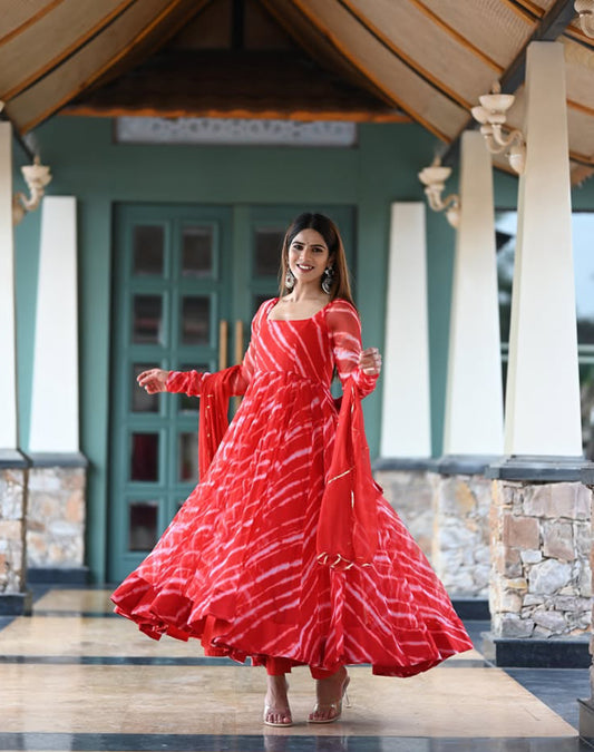 RED LEHERIYA