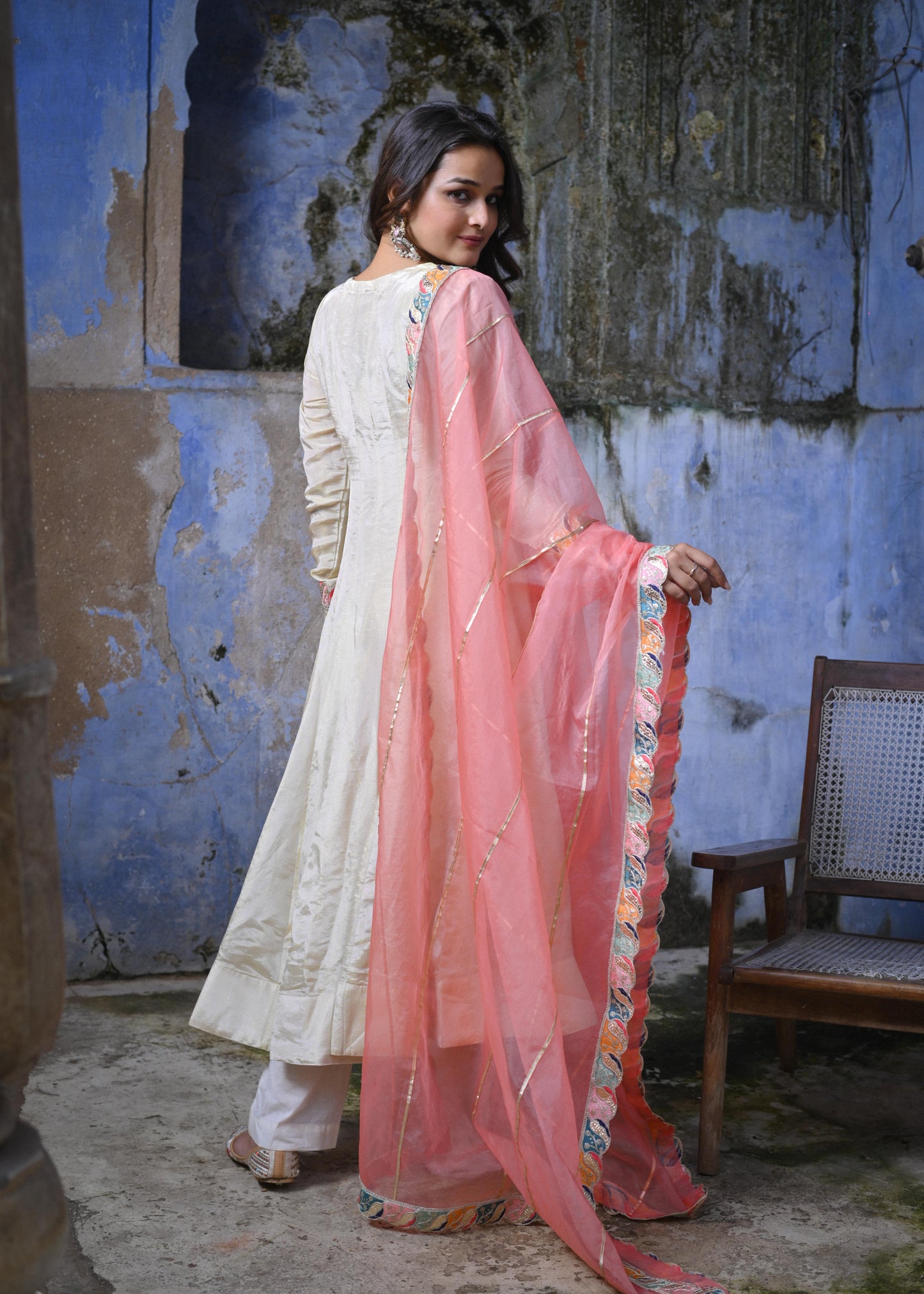 ZARI ANARKALI
