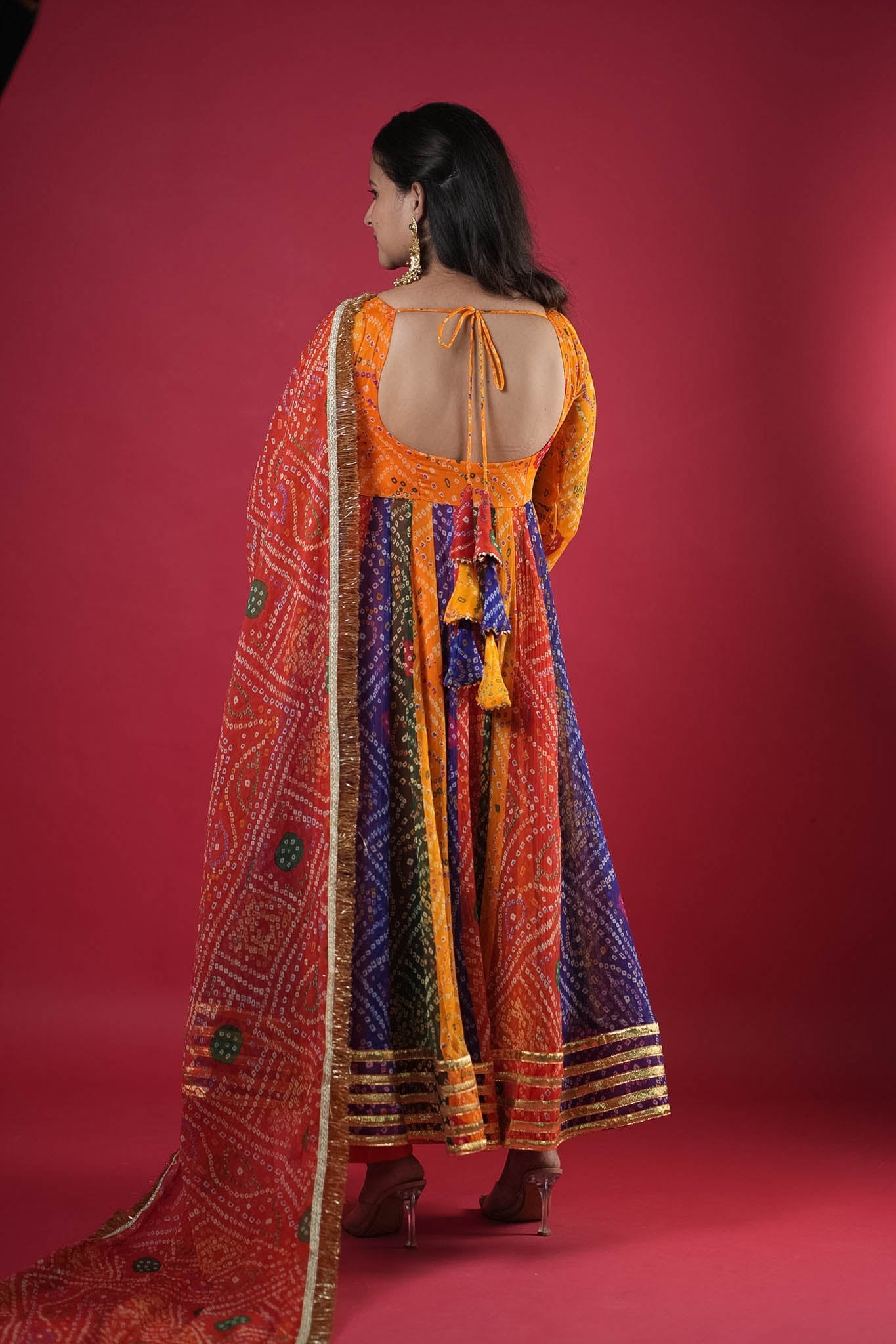NARANGI ANARKALI