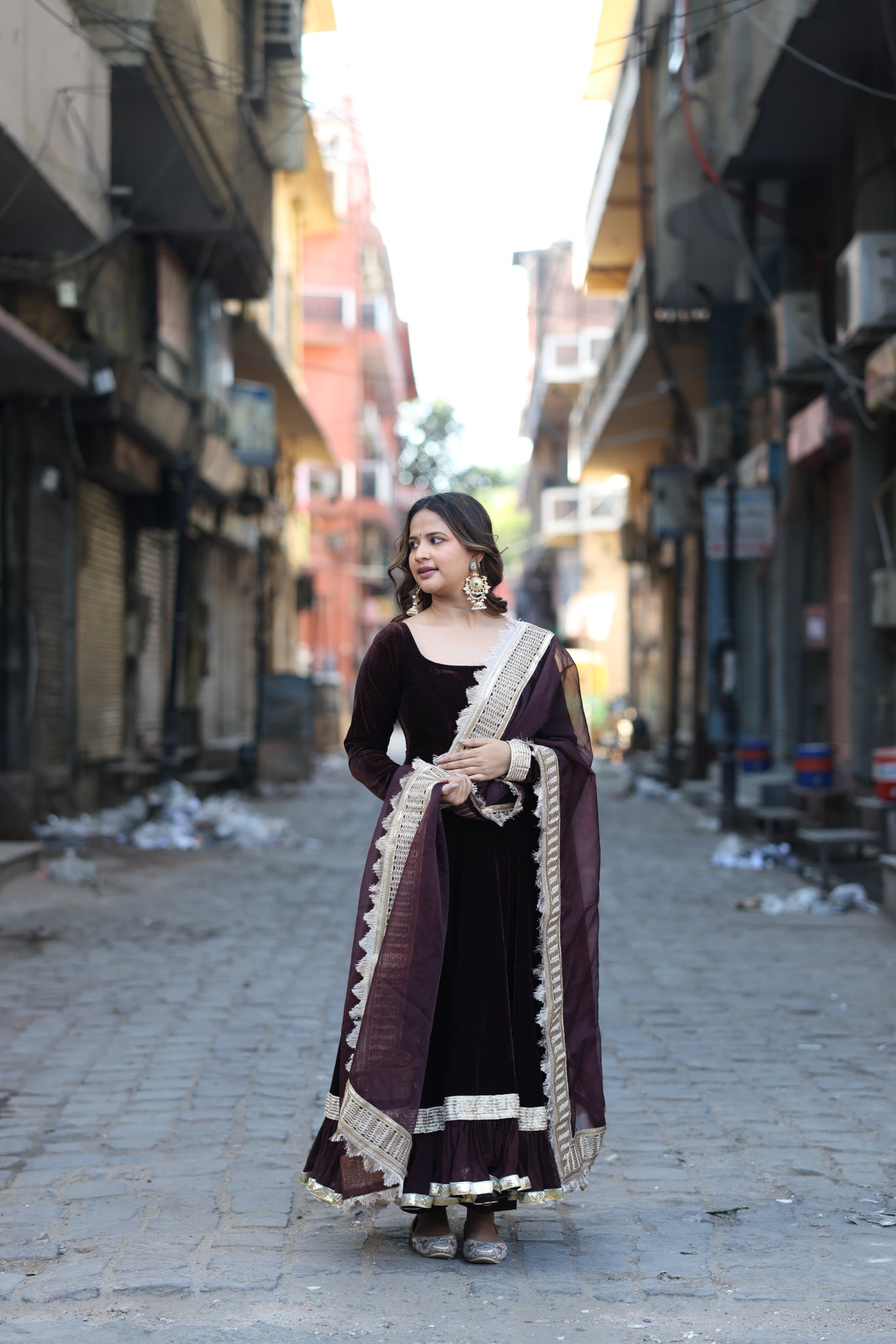 ZOYA ANARKALI